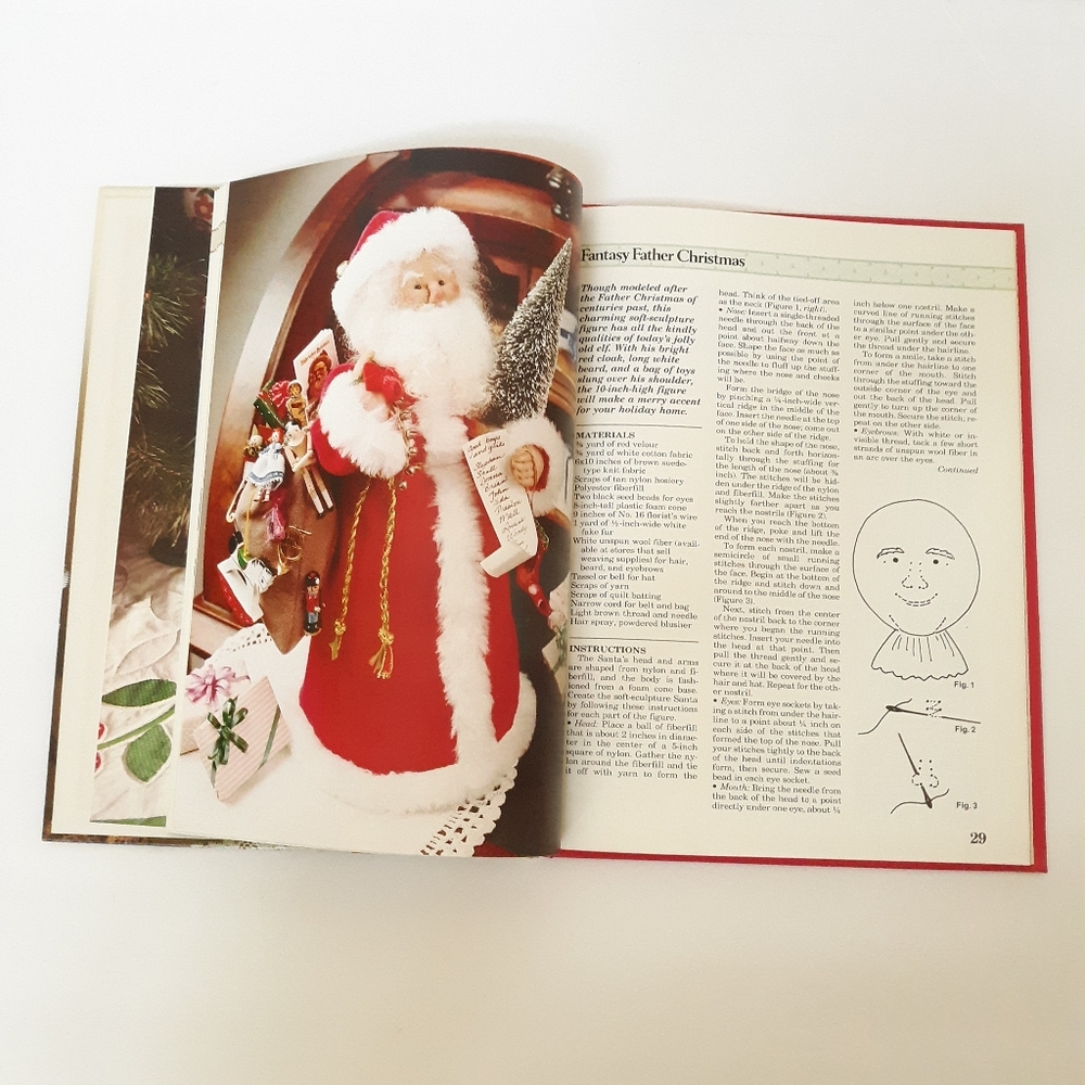 Better Homes Christmas Crafts Book - Picture 2 of 4